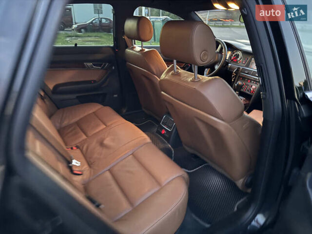 Черный Ауди А6, объемом двигателя 3 л и пробегом 272 тыс. км за 7400 $, фото 65 на Automoto.ua