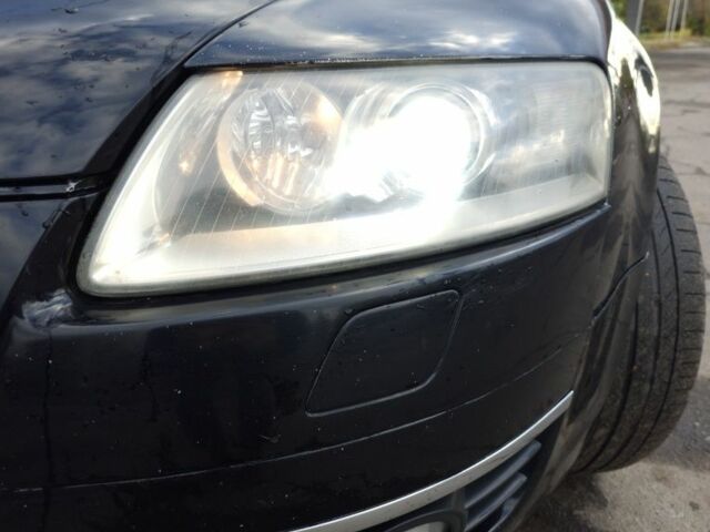 Черный Ауди А6, объемом двигателя 3 л и пробегом 370 тыс. км за 5100 $, фото 4 на Automoto.ua