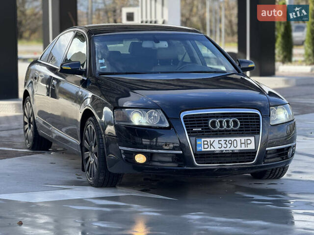 Ауді А6 2004 у Житомирі на Automoto.ua Чорний Ауді А6, об'ємом двигуна 3 л та пробігом 220 тис. км за 5500 $, фото 4 на Automoto.ua
