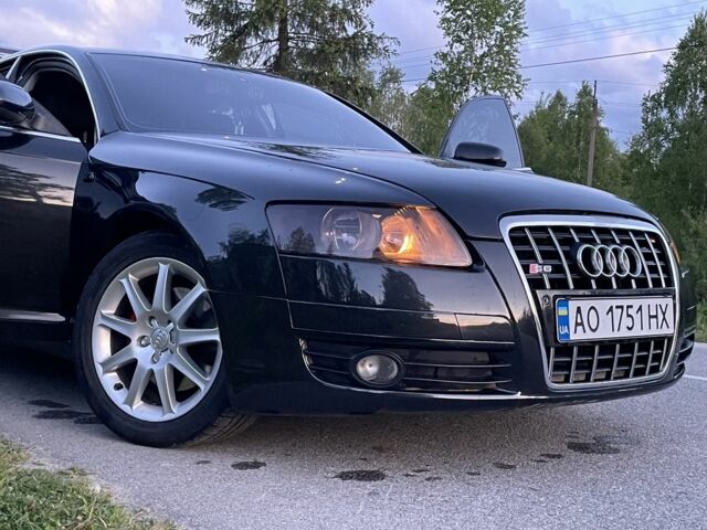 Чорний Ауді А6, об'ємом двигуна 2 л та пробігом 350 тис. км за 6300 $, фото 11 на Automoto.ua