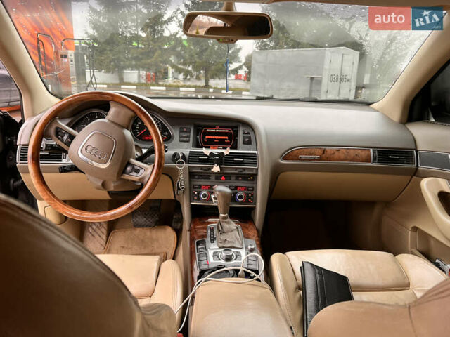 Чорний Ауді А6, об'ємом двигуна 2.97 л та пробігом 402 тис. км за 7800 $, фото 14 на Automoto.ua