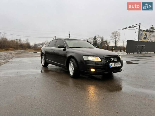 Чорний Ауді А6, об'ємом двигуна 2.97 л та пробігом 402 тис. км за 7800 $, фото 2 на Automoto.ua