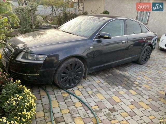 Черный Ауди А6, объемом двигателя 3 л и пробегом 216 тыс. км за 5800 $, фото 5 на Automoto.ua