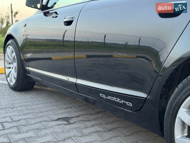 Черный Ауди А6, объемом двигателя 3 л и пробегом 272 тыс. км за 7400 $, фото 33 на Automoto.ua