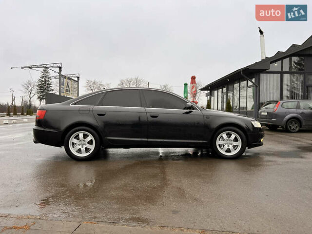 Чорний Ауді А6, об'ємом двигуна 2.97 л та пробігом 402 тис. км за 7800 $, фото 4 на Automoto.ua