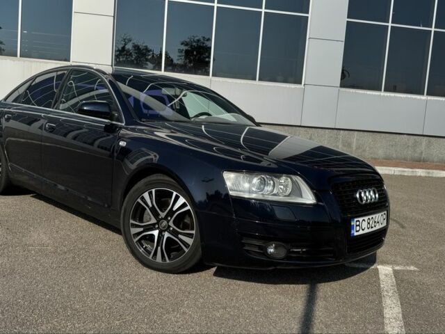 Чорний Ауді А6, об'ємом двигуна 3 л та пробігом 400 тис. км за 6999 $, фото 1 на Automoto.ua