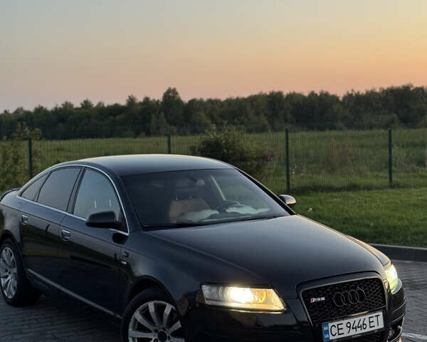 Черный Ауди А6, объемом двигателя 3 л и пробегом 272 тыс. км за 7400 $, фото 23 на Automoto.ua