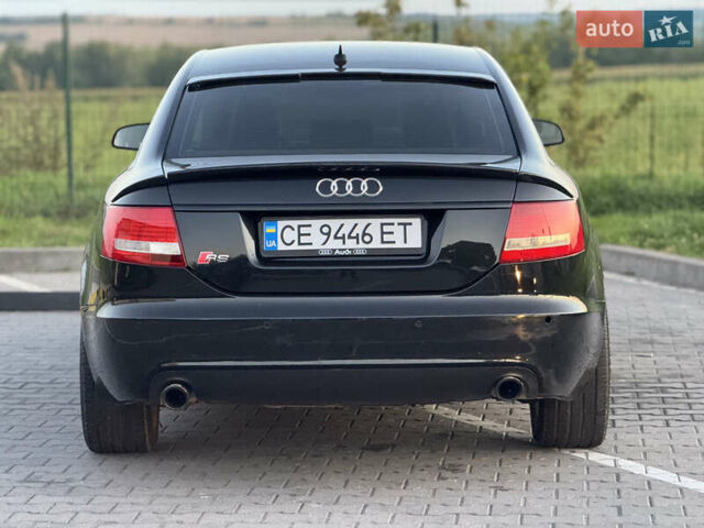 Черный Ауди А6, объемом двигателя 3 л и пробегом 272 тыс. км за 7400 $, фото 41 на Automoto.ua