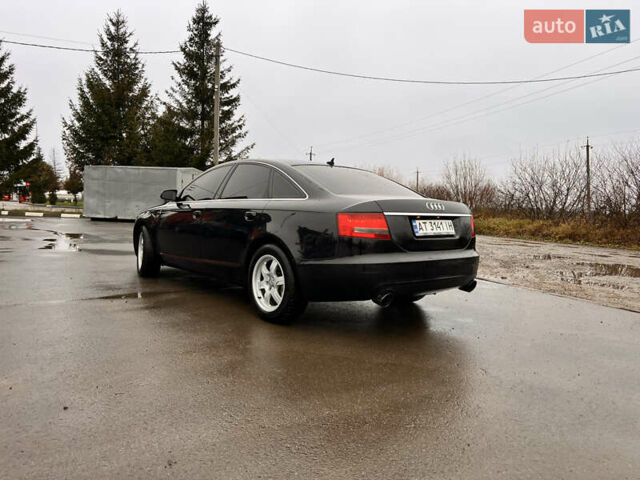 Чорний Ауді А6, об'ємом двигуна 2.97 л та пробігом 402 тис. км за 7800 $, фото 8 на Automoto.ua