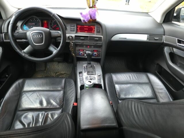 Черный Ауди А6, объемом двигателя 3 л и пробегом 370 тыс. км за 5100 $, фото 5 на Automoto.ua