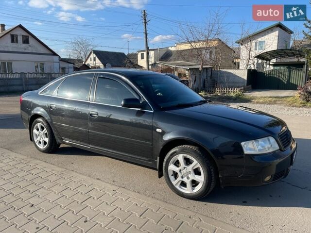 Чорний Ауді А6, об'ємом двигуна 2.5 л та пробігом 316 тис. км за 4999 $, фото 3 на Automoto.ua