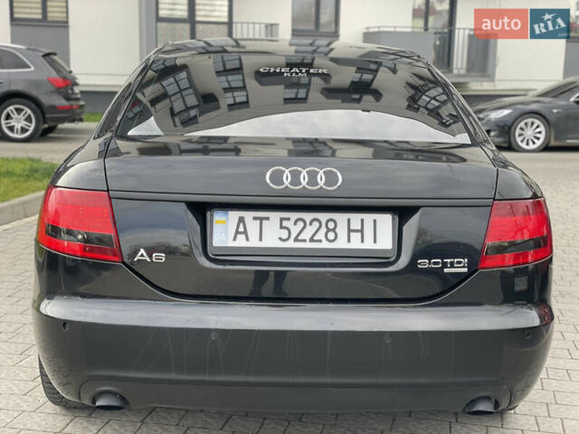 Черный Ауди А6, объемом двигателя 2.97 л и пробегом 300 тыс. км за 6500 $, фото 9 на Automoto.ua