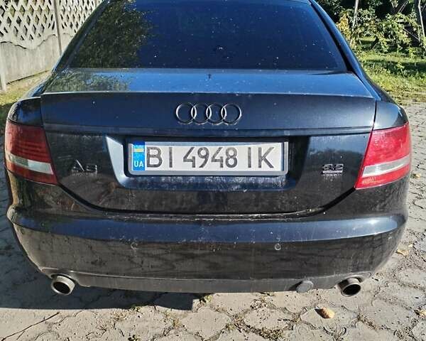 Чорний Ауді А6, об'ємом двигуна 3.2 л та пробігом 293 тис. км за 6500 $, фото 8 на Automoto.ua