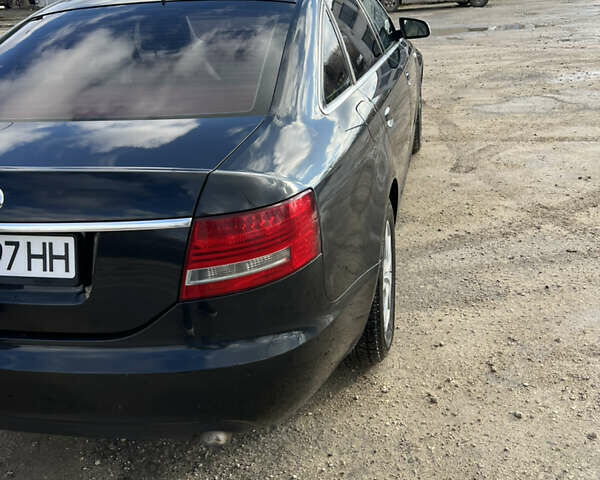 Черный Ауди А6, объемом двигателя 3 л и пробегом 325 тыс. км за 7500 $, фото 9 на Automoto.ua