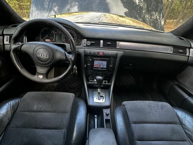 Черный Ауди А6, объемом двигателя 1.9 л и пробегом 325 тыс. км за 3000 $, фото 4 на Automoto.ua