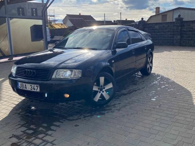 Черный Ауди А6, объемом двигателя 1.9 л и пробегом 320 тыс. км за 3000 $, фото 3 на Automoto.ua