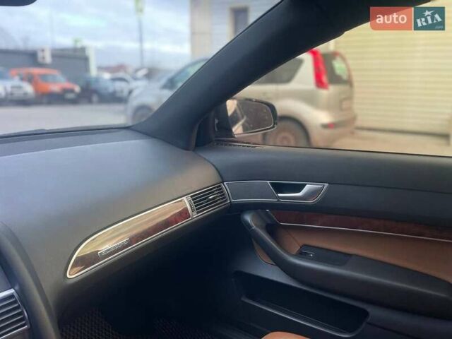 Чорний Ауді А6, об'ємом двигуна 3.2 л та пробігом 314 тис. км за 7300 $, фото 22 на Automoto.ua