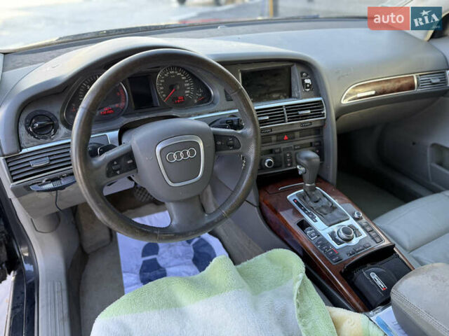 Ауді А6 2004 у Житомирі на Automoto.ua Чорний Ауді А6, об'ємом двигуна 3 л та пробігом 220 тис. км за 5500 $, фото 11 на Automoto.ua