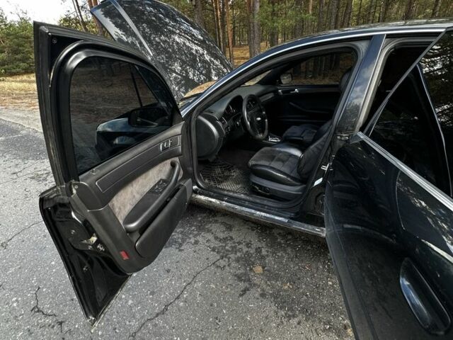 Черный Ауди А6, объемом двигателя 1.9 л и пробегом 325 тыс. км за 3000 $, фото 7 на Automoto.ua