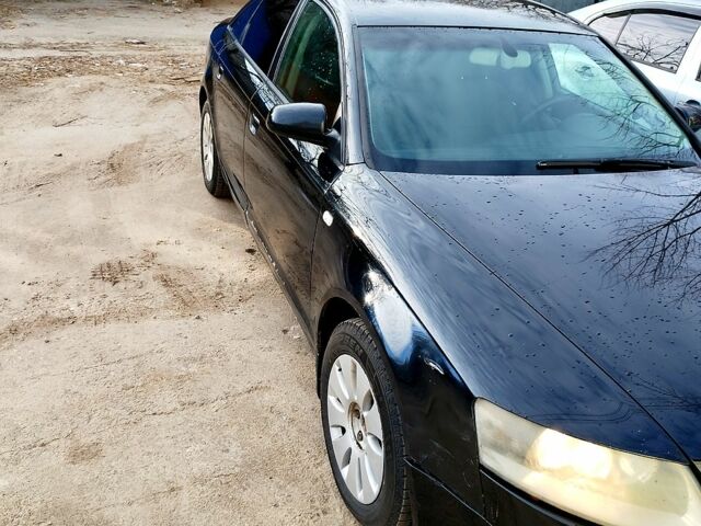 Черный Ауди А6, объемом двигателя 24 л и пробегом 276 тыс. км за 6700 $, фото 1 на Automoto.ua