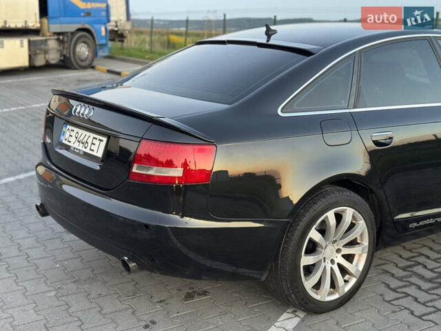 Черный Ауди А6, объемом двигателя 3 л и пробегом 272 тыс. км за 7400 $, фото 30 на Automoto.ua