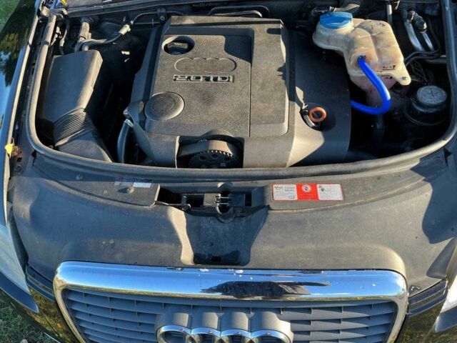 Черный Ауди А6, объемом двигателя 2 л и пробегом 400 тыс. км за 3900 $, фото 6 на Automoto.ua