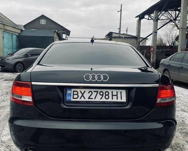 Чорний Ауді А6, об'ємом двигуна 2.39 л та пробігом 251 тис. км за 5800 $, фото 9 на Automoto.ua