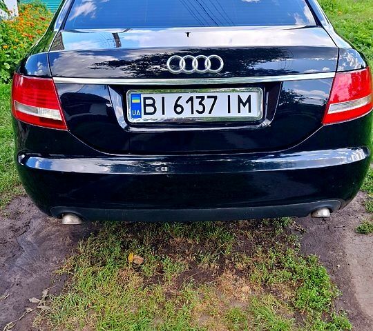 Черный Ауди А6, объемом двигателя 3 л и пробегом 0 тыс. км за 8400 $, фото 6 на Automoto.ua