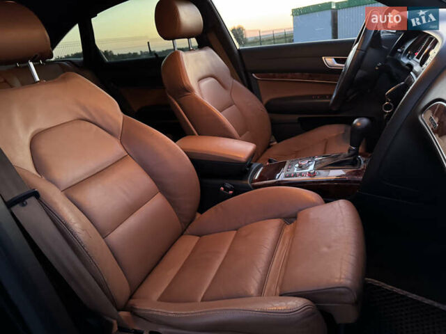 Черный Ауди А6, объемом двигателя 3 л и пробегом 272 тыс. км за 7400 $, фото 66 на Automoto.ua