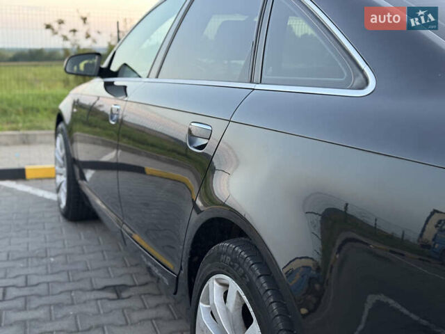 Черный Ауди А6, объемом двигателя 3 л и пробегом 272 тыс. км за 7400 $, фото 34 на Automoto.ua