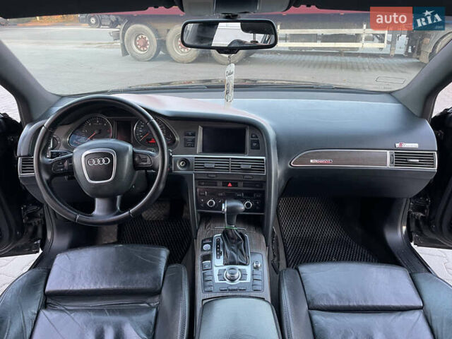 Черный Ауди А6, объемом двигателя 3 л и пробегом 315 тыс. км за 7250 $, фото 28 на Automoto.ua