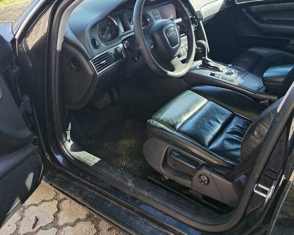 Чорний Ауді А6, об'ємом двигуна 3.2 л та пробігом 293 тис. км за 6500 $, фото 5 на Automoto.ua