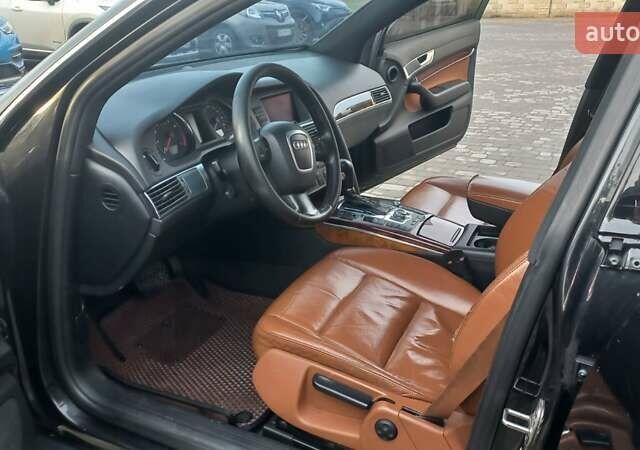 Чорний Ауді А6, об'ємом двигуна 3.2 л та пробігом 314 тис. км за 7300 $, фото 10 на Automoto.ua