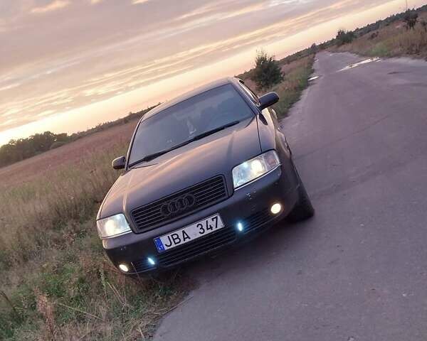 Ауди А6 2004 в Владимирце на Automoto.ua Черный Ауди А6, объемом двигателя 1.9 л и пробегом 320 тыс. км за 2800 $, фото 3 на Automoto.ua
