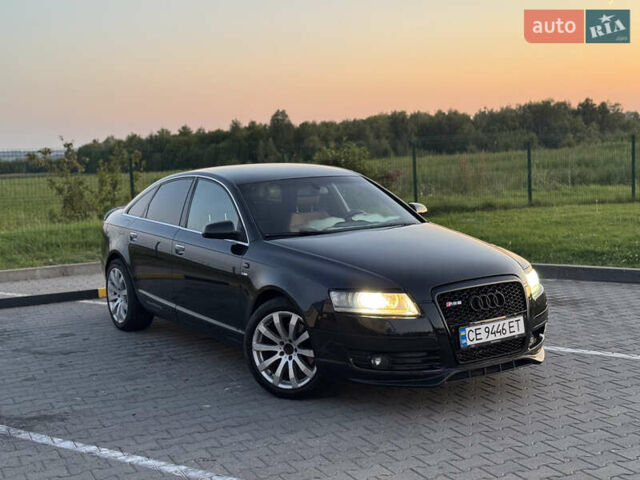 Черный Ауди А6, объемом двигателя 3 л и пробегом 272 тыс. км за 7400 $, фото 22 на Automoto.ua