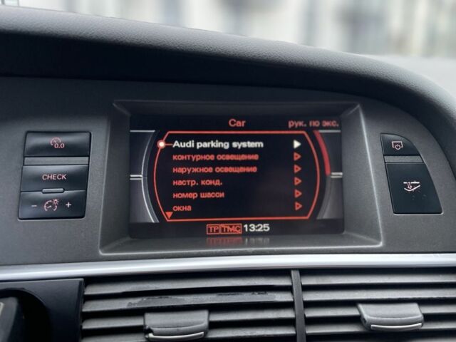 Чорний Ауді А6, об'ємом двигуна 3 л та пробігом 300 тис. км за 6500 $, фото 23 на Automoto.ua