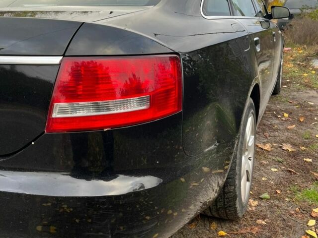 Черный Ауди А6, объемом двигателя 2 л и пробегом 434 тыс. км за 2800 $, фото 4 на Automoto.ua