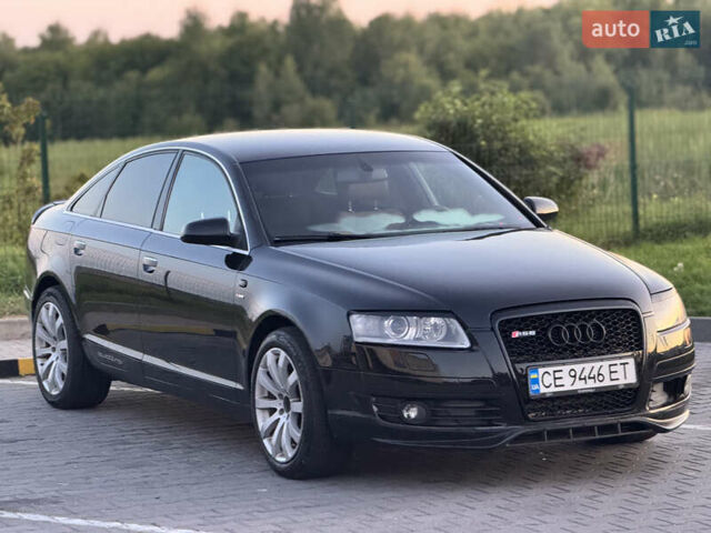 Черный Ауди А6, объемом двигателя 3 л и пробегом 272 тыс. км за 7400 $, фото 1 на Automoto.ua