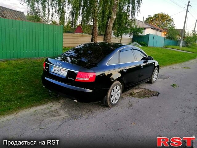 Черный Ауди А6, объемом двигателя 2 л и пробегом 300 тыс. км за 8600 $, фото 6 на Automoto.ua