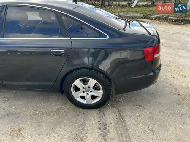 Черный Ауди А6, объемом двигателя 3 л и пробегом 325 тыс. км за 7500 $, фото 3 на Automoto.ua