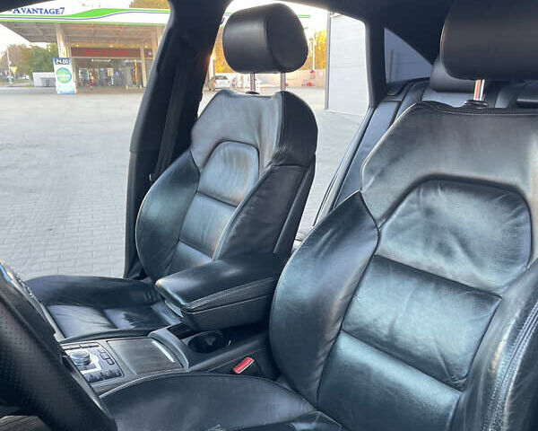 Черный Ауди А6, объемом двигателя 3 л и пробегом 315 тыс. км за 7250 $, фото 20 на Automoto.ua