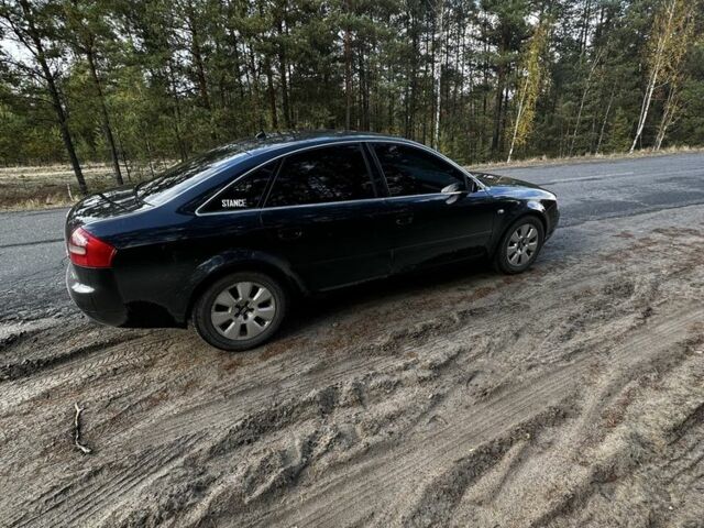 Черный Ауди А6, объемом двигателя 1.9 л и пробегом 325 тыс. км за 3000 $, фото 1 на Automoto.ua