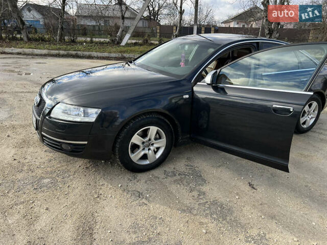 Черный Ауди А6, объемом двигателя 3 л и пробегом 325 тыс. км за 7500 $, фото 1 на Automoto.ua