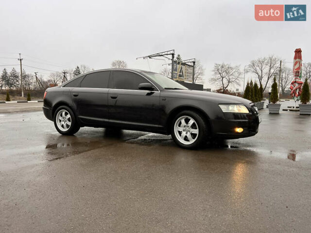 Чорний Ауді А6, об'ємом двигуна 2.97 л та пробігом 402 тис. км за 7800 $, фото 3 на Automoto.ua