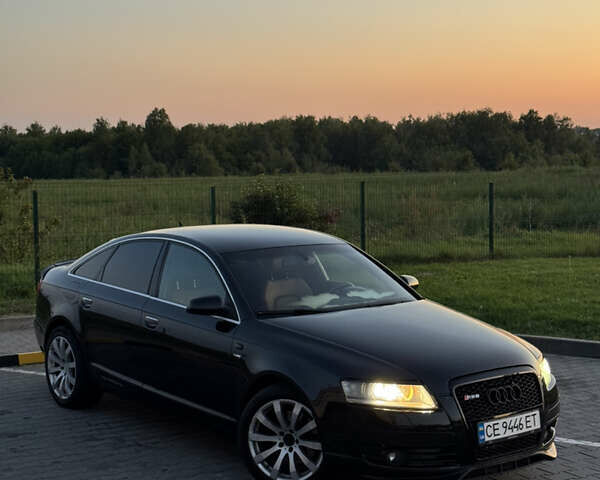 Черный Ауди А6, объемом двигателя 3 л и пробегом 272 тыс. км за 7400 $, фото 20 на Automoto.ua