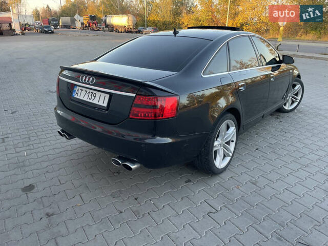 Черный Ауди А6, объемом двигателя 3 л и пробегом 315 тыс. км за 7250 $, фото 5 на Automoto.ua