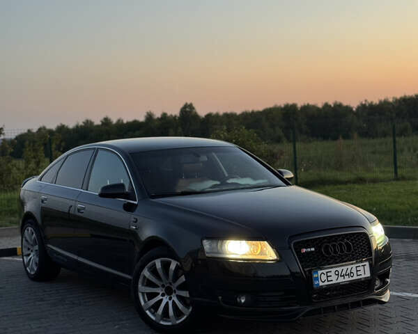 Черный Ауди А6, объемом двигателя 3 л и пробегом 272 тыс. км за 7400 $, фото 14 на Automoto.ua
