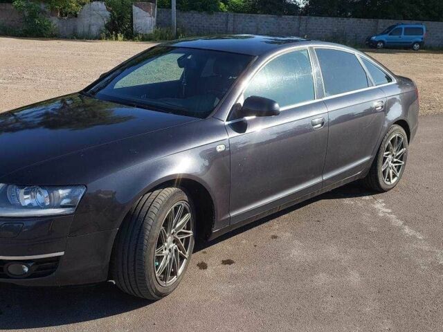 Чорний Ауді А6, об'ємом двигуна 3 л та пробігом 444 тис. км за 7000 $, фото 7 на Automoto.ua