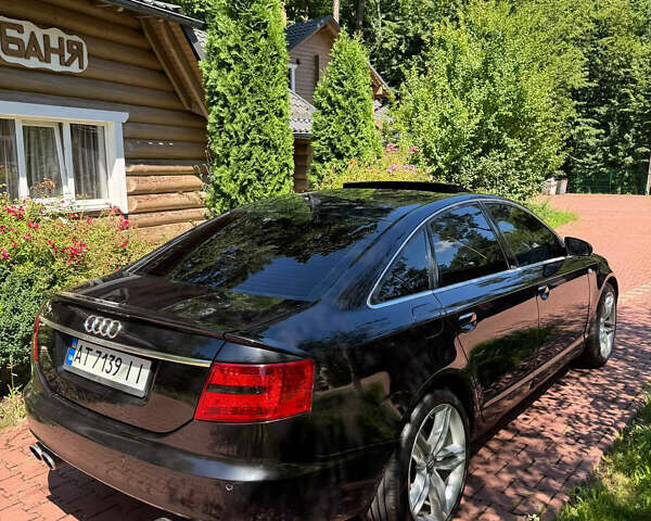 Черный Ауди А6, объемом двигателя 3 л и пробегом 400 тыс. км за 6800 $, фото 1 на Automoto.ua