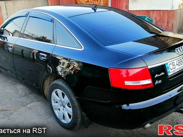 Черный Ауди А6, объемом двигателя 2 л и пробегом 300 тыс. км за 8600 $, фото 10 на Automoto.ua